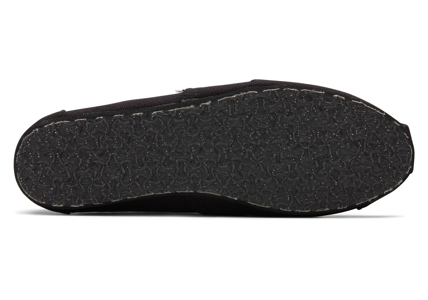 Toms Alpargata Canvas Espadrille Black - Womens - 92164-QOTB